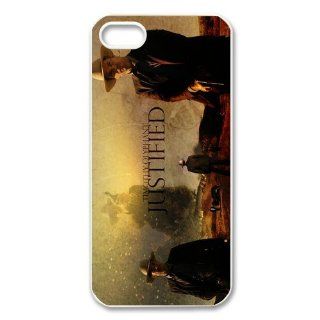 DesignerDIY Customized Fantastic Cover Hot Movie TV Justified Hard Shell Case For iphone 5 Iphone5Mar27013: Cell Phones & Accessories