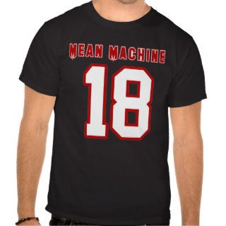 Mean Machine, Funny Football Movie T Shirt