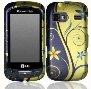 For LG Converse AN272 Hard Design Cover Case Royal Swirl Accessory: Cell Phones & Accessories
