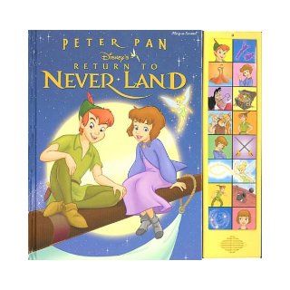 Disney's Peter Pan: Return to Neverland: Deborah Upton: 9780785364313: Books