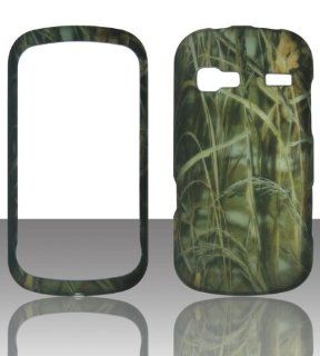 2D Camo Grass Realtree LG Rumor Reflex LN, UN272 LG Xpression /Freedom UN272 C395/ Converse AN272 (Boosts Mobile, Sprint at&t,U.S. Cellular) Case Cover Phone Snap on Cover Case Protector Case: Cell Phones & Accessories