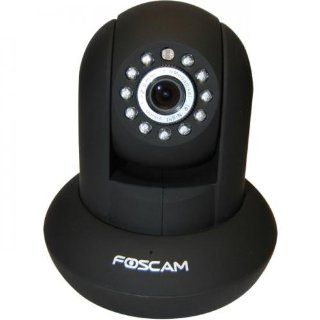 Foscam FI9821W Indoor Pan/Tilt H.264 720p Wireless IP Camera, 1/4" Color CMOS Sensor, F: 2.8mm F:2.4 (IR Lens), IEEE 802.11b/g/n Wireless Connectivity, Black : Camera & Photo