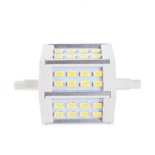 Riin LED Light Bulb Replacement of Halogen Flood Lamp R7s 5w 24 smd 5630 450lm 85 265v Color Warm White   Commercial Street And Area Lighting  