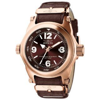 Invicta Men's 5590 Force Collection Rose Gold Tone Stainless Steel Watch: Invicta: Watches