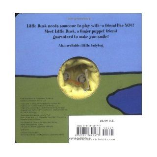 Little Duck: Finger Puppet Book (Little Finger Puppet Board Books): Chronicle Books, ImageBooks Staff, Lenz Mulligan Rights & Co editions: 9780811848473:  Kids' Books