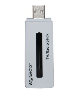 MyGica USB TV Tuner and FM Radio Stick with Schedule TV recording with Remote   Turns your PC into a multimedia Global TV (PAL, NTSC, SECAM) With Bonus Antenna: Everything Else