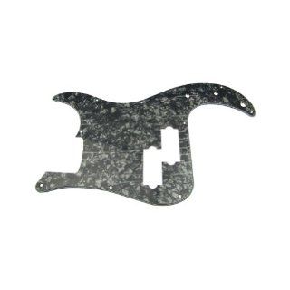Musiclily 3Ply Pickguard for Precision PB Style Bass, Pearl Black: Musical Instruments