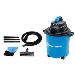 Vacmaster Vj507 5 gallon, 3 peak Hp Wet/ Dry Vacuum