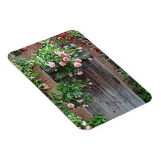 Secret Garden Door Flexible Magnet