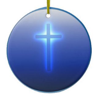 Cross   Christian Ornament