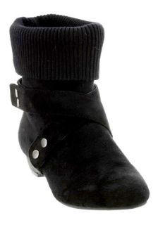 Snap, Flap, and Two Smoking Straps Booties  Mod Retro Vintage Boots