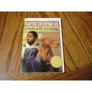 Sounder: William H. Armstrong, James Barkley: 9780064400206:  Kids' Books