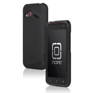 Incipio HT 269 Feather Case for HTC DROID Incredible 4G LTE   1 Pack   Retail Packaging   Black: Cell Phones & Accessories