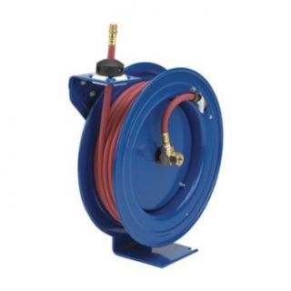 Coxreels Air Hose Reel With Hose   3/8in. x 50ft. Hose, Max. 300 PSI: Air Tool Hose Reels: Industrial & Scientific
