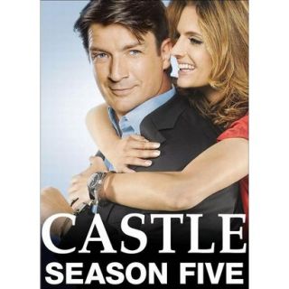 Castle The Complete Fifth Season (5 Discs) (Wid