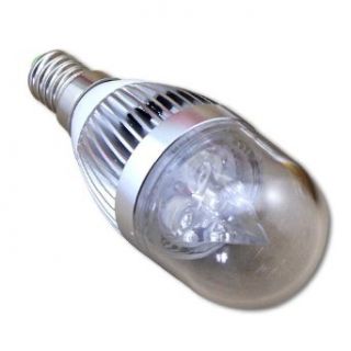 Goodia LED Candelabra bulb. 3 Watt. E14. 270 300LM. Replace For Ceiling Fixtures And Pendant Fixtures. Warm White(2800 3200K).4 Pack   Led Household Light Bulbs  