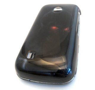 Lg Beacon Mn270 Black terminator Evil Skull Gloss 3D Design Hard Case Cover Skin Protector Metro PCS mn 270: Cell Phones & Accessories