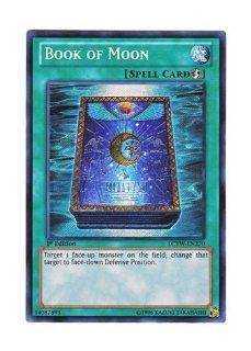 Book of Yu Gi Oh English LCYW EN270 Book of Moon Moon (Secret Rare) 1st Edition (japan import): Toys & Games