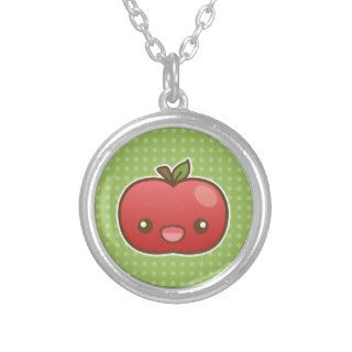 Happy Kawaii Red Apple Jewelry