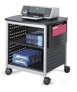 Safco Scoot Desk Mobile Printer Stand