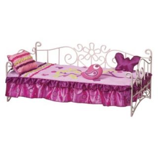 Our Generation Metal Bed (Pink)
