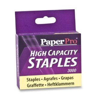 Wholesale CASE of 25   Accentra PaperPro High Capacity Staples Staples, 65 Sht Capacity, 3/8"Leg, 25 per Srtip, 3000/BX, Silver  Staple Guns 