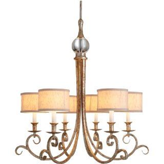 Candice Olson 7901 6H Lucy Chandelier   Chandeliers For Dining Rooms  