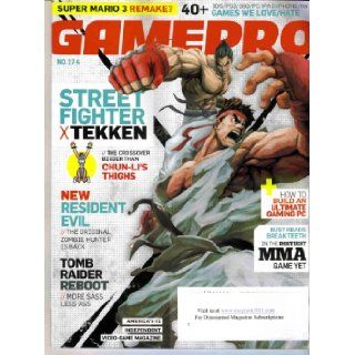 GAMEPRO Magazine # 274 (7/11) Street Fighter x Tekken: Books