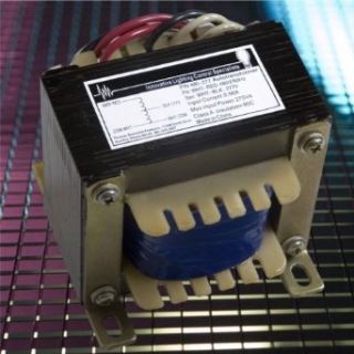 TRP 120V to 277V Step Up Lighting Auto Transformer 275VA Rating 120:277 275VA   Outdoor Step Lights  