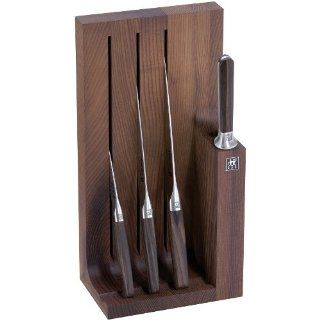 Zwilling J.A. Henckels Twin 1731 Series 5 Piece Knife Set with Block: Kitchen & Dining