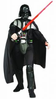 Rubie's Costume Star Wars Darth Vader Deluxe Adult, Black, One Size Costume: Clothing