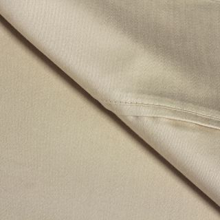Elite Home Products Lancaster Sateen 1000 Cotton Blend Thread Count 6  Piece Sheet Set Tan Size Queen