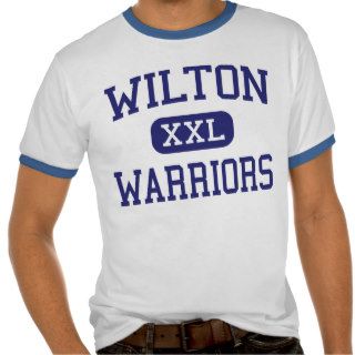 Wilton   Warriors   High   Wilton Connecticut Tee Shirts