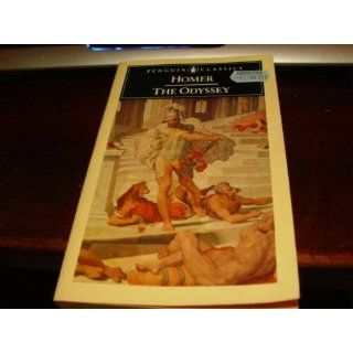 The Odyssey: Homer, Robert Fagles, Bernard Knox: 9780140268867: Books