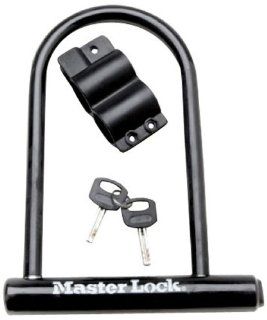 Master Lock Bicycle U Lock : Bike U Locks : Sports & Outdoors