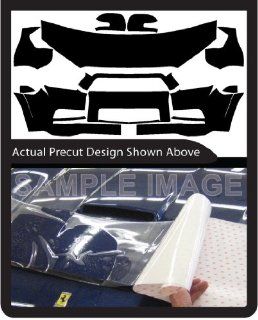 Toyota 4Runner SR5 V6 (2010 2013) 3M Clear Bra Paint Protection Film Kit: Automotive