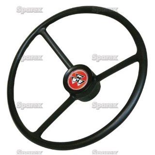 Massey Ferguson Steering Wheel With Cap 1671945M1 150, 165, 165 UK, 175, 178, 230, 235, 265, 282,3165, 30, 70, 50A, 80, 40, 50 
