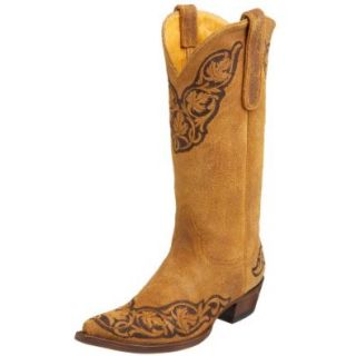 Old Gringo Women's L282 11 Viridiana Cowboy Boot,Ochre/Chocolate,7 M US: Shoes