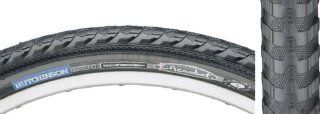 Hutchinson Acrobat 26x1.95 Steel Bead Tire, Stop Puncture, Black/Black  Bike Tires  Sports & Outdoors