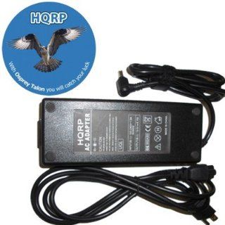 HQRP 19.5V 6.15A 120W Laptop AC Adapter / Notebook Charger / Power Supply Cord compatible with Sony VAIO PCG FR285E / PCG FR315B / PCG FRV25 / PCG FRV26 / PCG FRV27 / PCG FRV28 / PCG FRV31 / PCG FRV34 / PCG FRV37 plus HQRP Coaster: Computers & Accessor