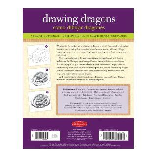 Drawing Dragons Kit: A complete drawing kit for beginners: Michael Dobrzycki: 9781600582875: Books