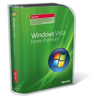 Microsoft Windows Vista Home Premium Upgrade [DVD]   Old Version: Software