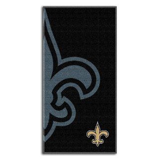 New Orleans Saints Fiber Reactive Beach Towel : Sports & Outdoors