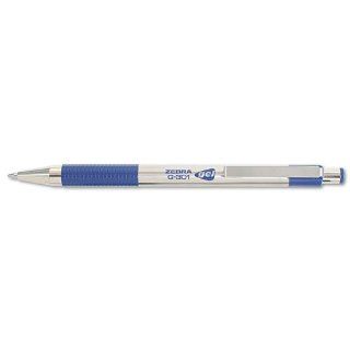 Zebra G 301 Gel Retractable Pen, 0.7mm, Blue, 1 Pack (41321) : Rollerball Pens : Office Products