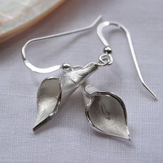 lily earrings by claire mistry