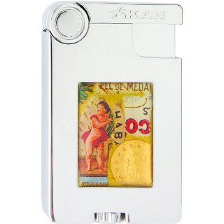 Xikar Havana Collection EXII Yellow Single Torch Lighter: Health & Personal Care