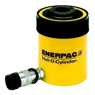 Enerpac RCH 302 30 Ton Single Acting Hollow Plunger Cylinder with 2.5 Inch Stroke: Hydraulic Lifting Cylinders: Industrial & Scientific
