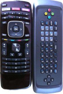 New! Original VIZIO XRT302 Qwerty keyboard remote for M650VSE M550VSE M470VSE M GO TV internet TV   30 days warranty!: Electronics