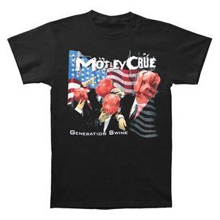 Motley Crue Generation Swine T shirt Large: Clothing