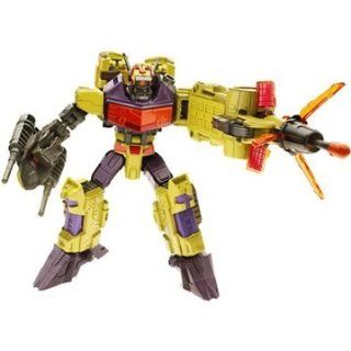Transformers Energon SIX SHOT Triple Changer Decepticon Action Figure: Toys & Games